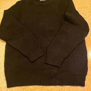 INC Black Crewneck Swea